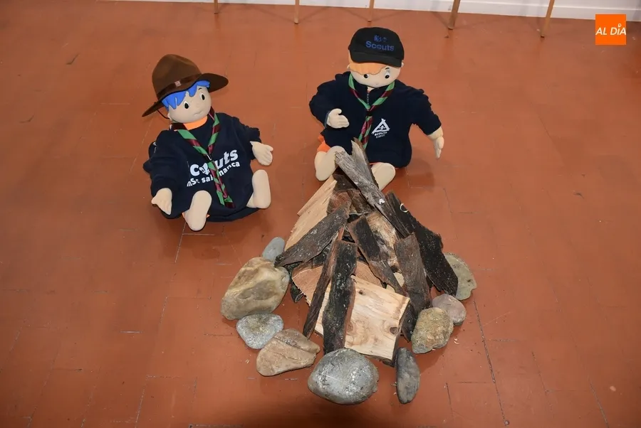 Foto 8 - El Grupo Scout Kennedy rememora en una exposici&oacute;n sus 50 a&ntilde;os de historia
