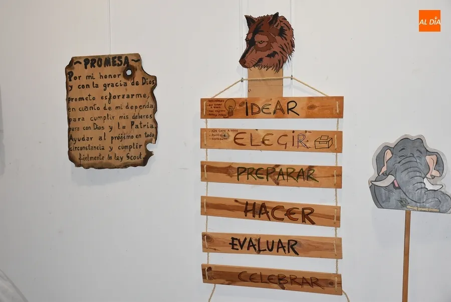 Foto 10 - El Grupo Scout Kennedy rememora en una exposici&oacute;n sus 50 a&ntilde;os de historia