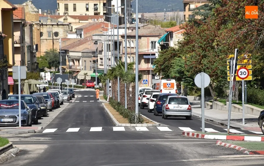 Foto 10 - Renacen los pasos de cebra de la Avenida de Espa&ntilde;a
