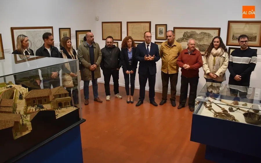 Foto 2 - &lsquo;Wellington frente a Napole&oacute;n&rsquo; se traslada a medias a la Casa de la Cultura, que abrir&aacute; los findes
