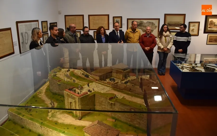 Foto 4 - &lsquo;Wellington frente a Napole&oacute;n&rsquo; se traslada a medias a la Casa de la Cultura, que abrir&aacute; los findes