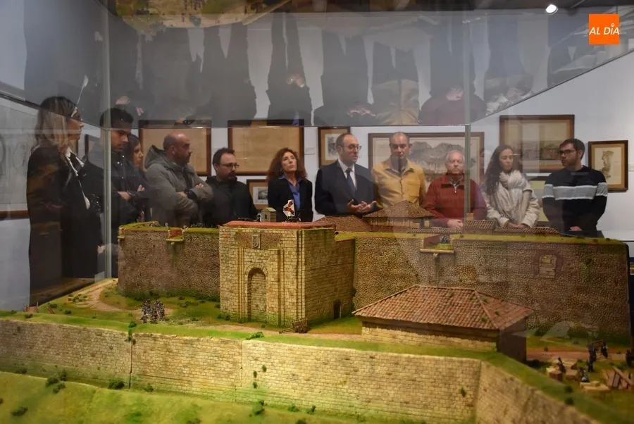 Foto 5 - &lsquo;Wellington frente a Napole&oacute;n&rsquo; se traslada a medias a la Casa de la Cultura, que abrir&aacute; los findes