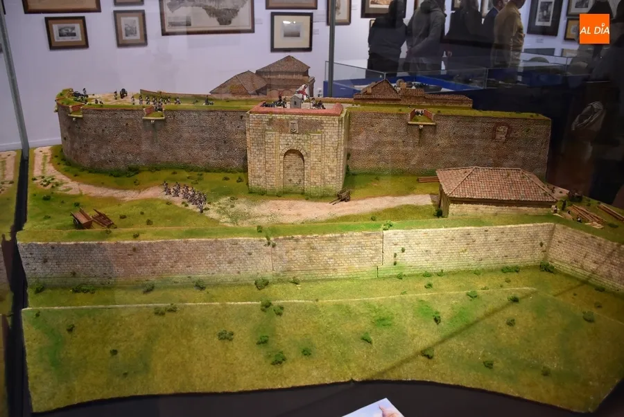 Foto 7 - &lsquo;Wellington frente a Napole&oacute;n&rsquo; se traslada a medias a la Casa de la Cultura, que abrir&aacute; los findes
