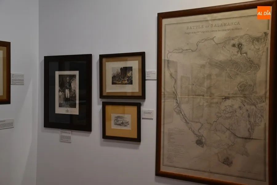 Foto 10 - &lsquo;Wellington frente a Napole&oacute;n&rsquo; se traslada a medias a la Casa de la Cultura, que abrir&aacute; los findes
