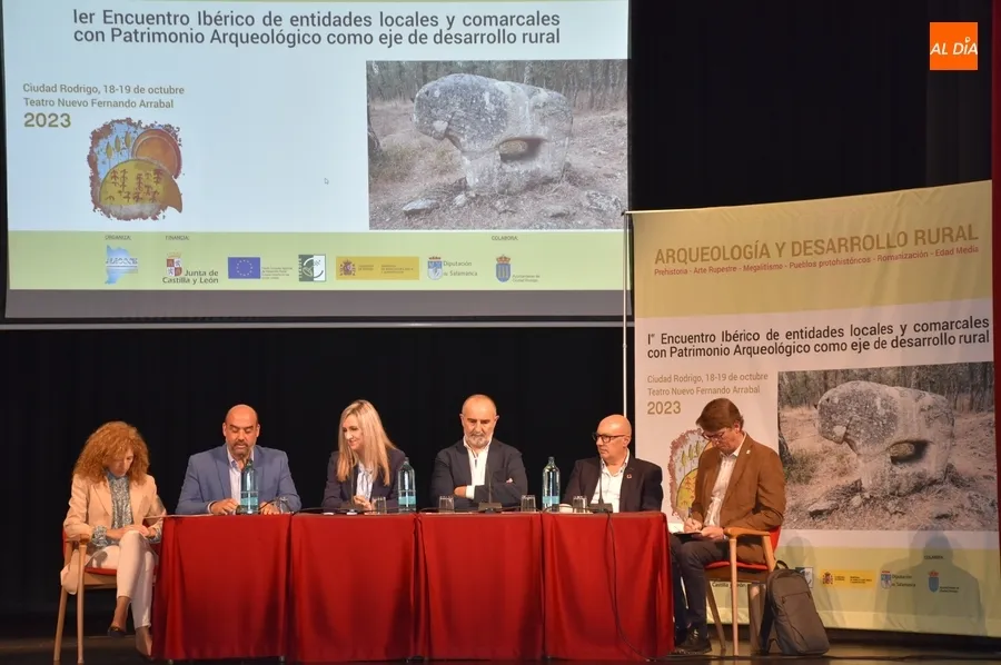 Foto 4 - La &lsquo;flor y nata&rsquo; en gesti&oacute;n ib&eacute;rica del patrimonio se da cita en Mir&oacute;briga para ponerlo en valor