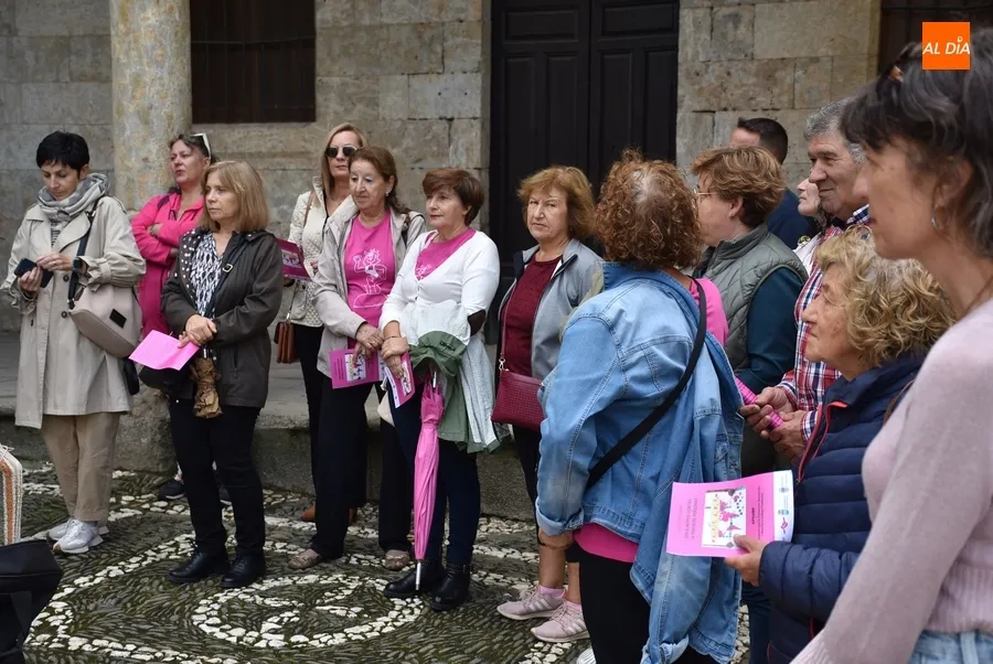 Foto 4 - Ciudad Rodrigo muestra su apoyo a las v&iacute;ctimas de la trata y la prostituci&oacute;n