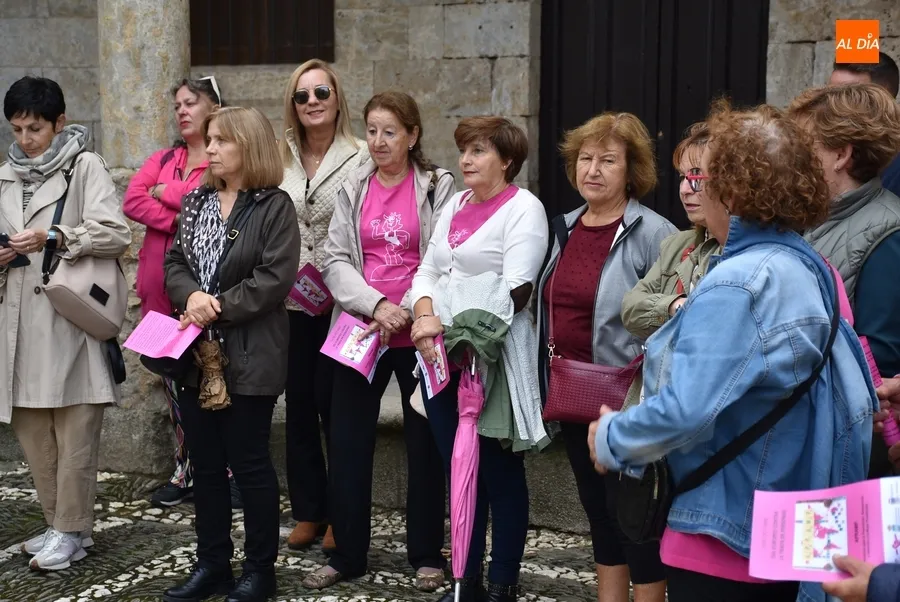 Foto 5 - Ciudad Rodrigo muestra su apoyo a las v&iacute;ctimas de la trata y la prostituci&oacute;n