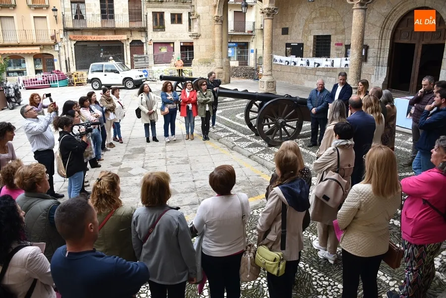 Foto 7 - Ciudad Rodrigo muestra su apoyo a las v&iacute;ctimas de la trata y la prostituci&oacute;n