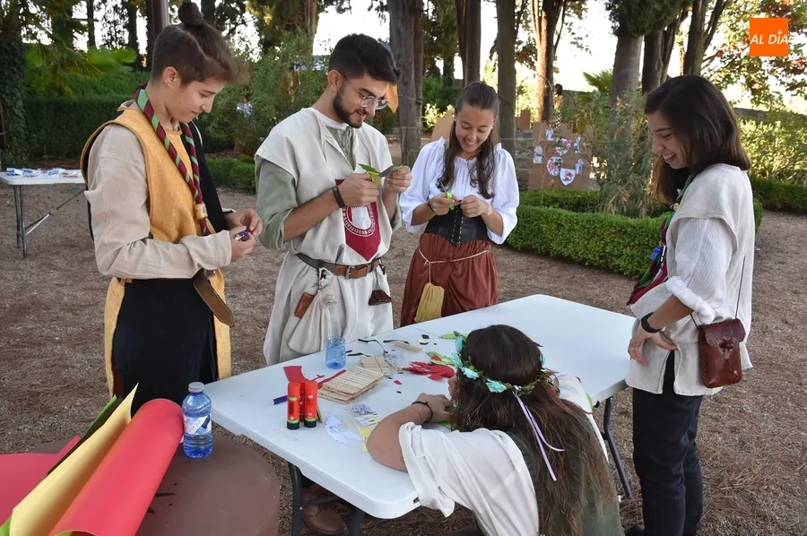 Foto 7 - Los m&aacute;s peque&ntilde;os se lo pasan en grande en la Feria Medieval