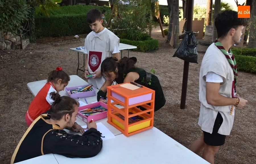 Foto 6 - Los m&aacute;s peque&ntilde;os se lo pasan en grande en la Feria Medieval