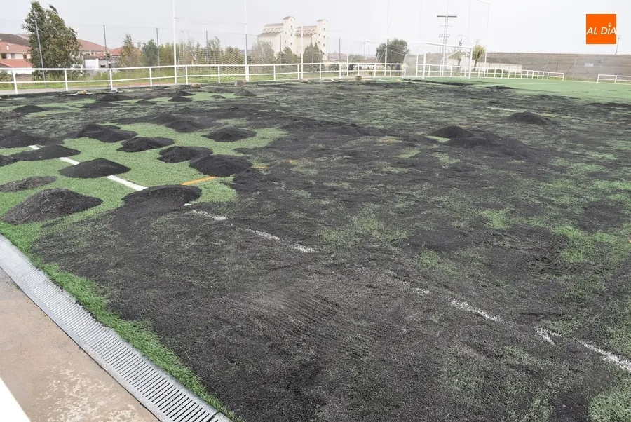 Foto 7 - El campo de c&eacute;sped artificial tampoco estar&aacute; disponible este fin de semana