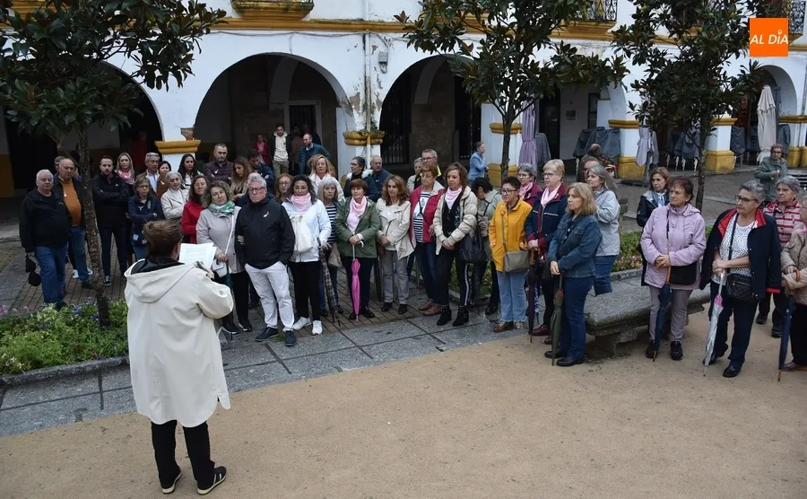 Foto 9 - Ciudad Rodrigo transmite su fuerza a las mujeres que est&aacute;n luchando contra el c&aacute;ncer de mama