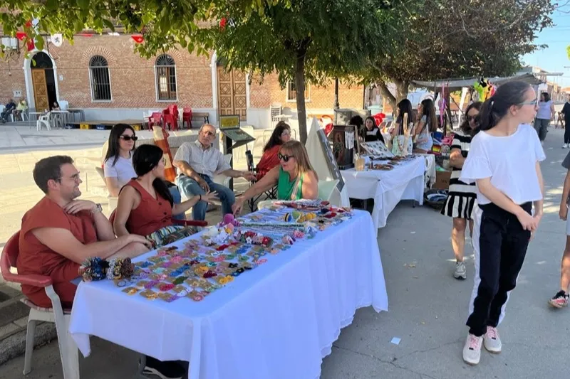 Ragama celebraba este sábado su VIII Feria Mudéjar