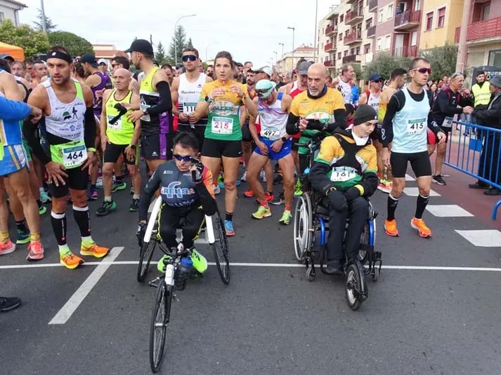 Media Maratón de la Diputación de Salamanca | FOTOS: Orycronsport