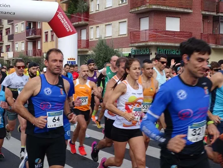 Media Maratón de la Diputación de Salamanca | FOTOS: Orycronsport