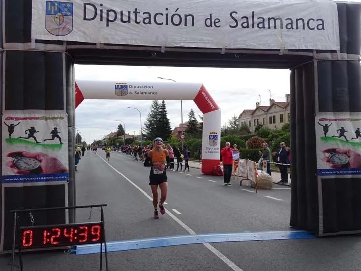 Media Maratón de la Diputación de Salamanca | FOTOS: Orycronsport