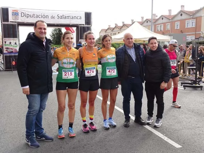 Media Maratón de la Diputación de Salamanca | FOTOS: Orycronsport