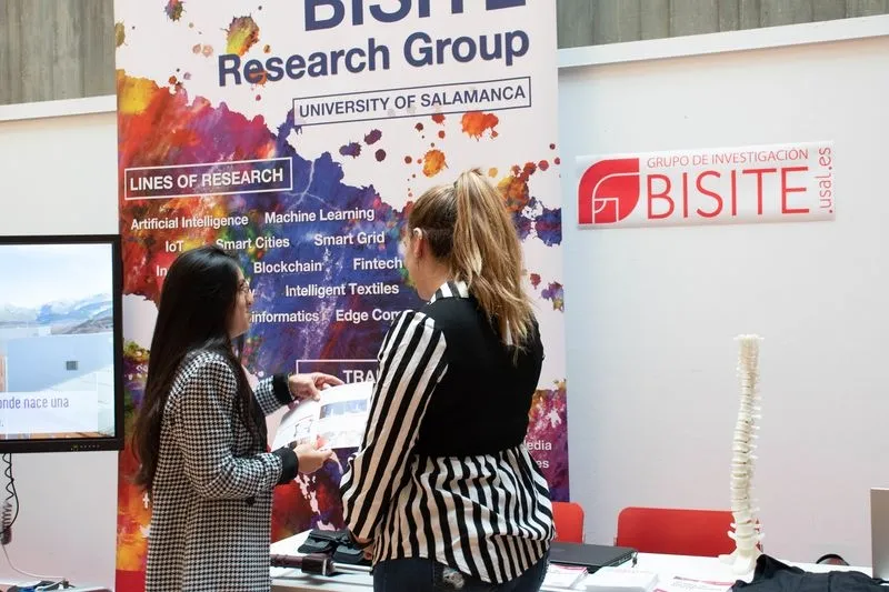 Participación del Grupo de Investigación BISITE en el VI Congreso Internacional 'Universidad y Discapacidad' de Fundación ONCE