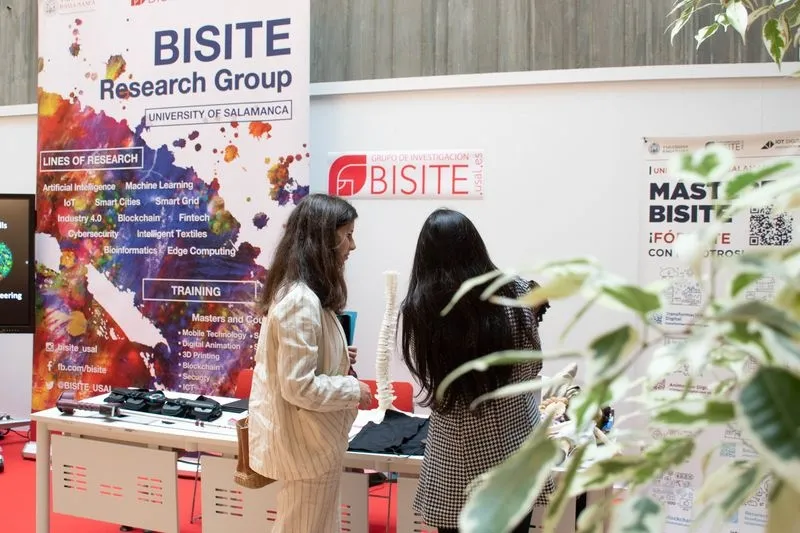 Participación del Grupo de Investigación BISITE en el VI Congreso Internacional 'Universidad y Discapacidad' de Fundación ONCE