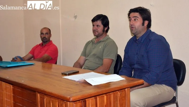 Los ganaderos analizaron la situación actual del campo en el encuentro celebrado en Lumbrales