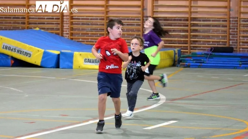 Foto 9 - El club Abadengo Running comienza el curso con una treintena de ni&ntilde;os en la escuela de atletismo