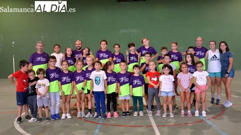 Foto 7 - El club Abadengo Running comienza el curso con una treintena de ni&ntilde;os en la escuela de atletismo