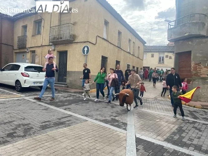 Foto 11 - Encierro infantil para comenzar el D&iacute;a del Ni&ntilde;o&nbsp;