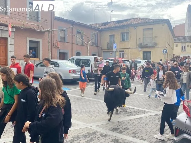 Foto 10 - Encierro infantil para comenzar el D&iacute;a del Ni&ntilde;o&nbsp;