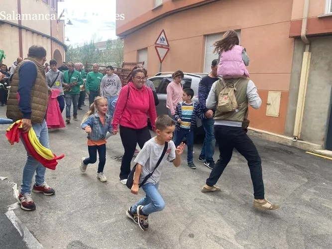 Foto 9 - Encierro infantil para comenzar el D&iacute;a del Ni&ntilde;o&nbsp;