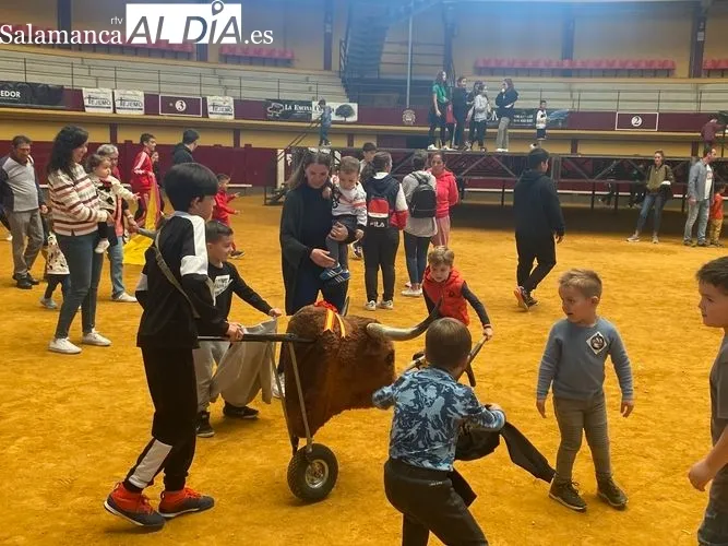 Foto 8 - Encierro infantil para comenzar el D&iacute;a del Ni&ntilde;o&nbsp;