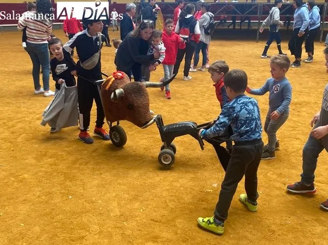 Foto 7 - Encierro infantil para comenzar el D&iacute;a del Ni&ntilde;o&nbsp;