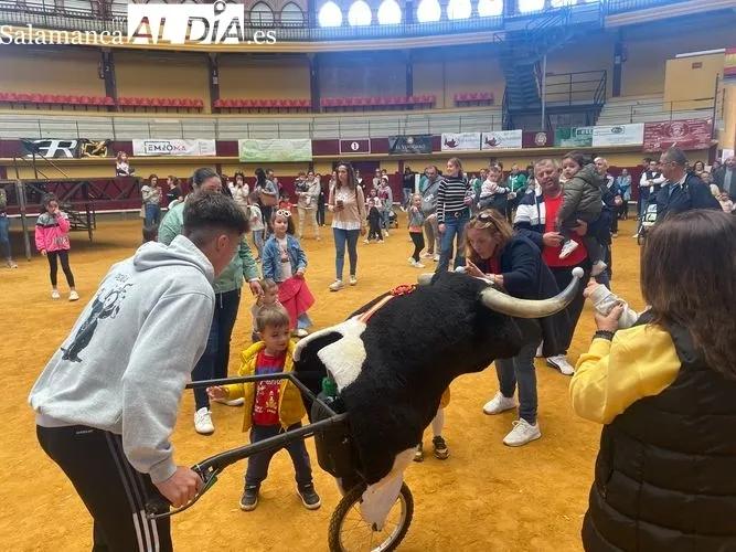 Foto 5 - Encierro infantil para comenzar el D&iacute;a del Ni&ntilde;o&nbsp;