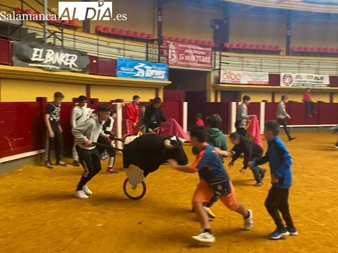 Foto 4 - Encierro infantil para comenzar el D&iacute;a del Ni&ntilde;o&nbsp;