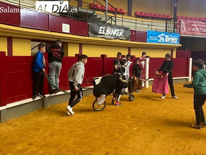 Foto 3 - Encierro infantil para comenzar el D&iacute;a del Ni&ntilde;o&nbsp;