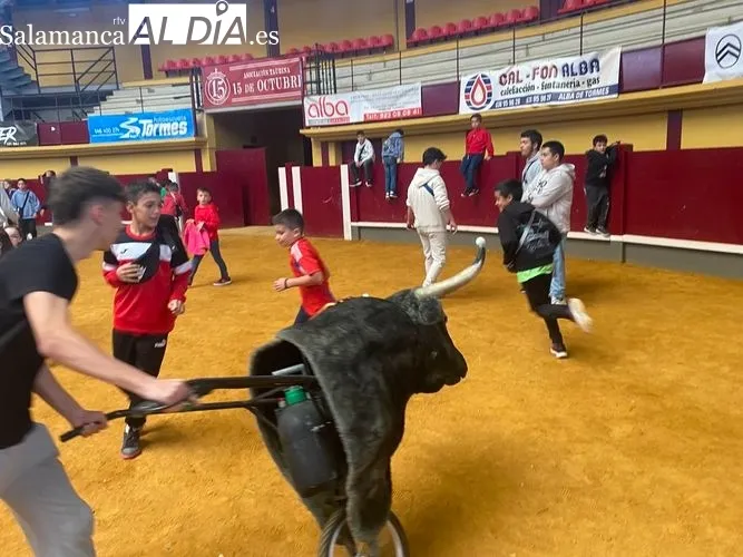 Foto 2 - Encierro infantil para comenzar el D&iacute;a del Ni&ntilde;o&nbsp;
