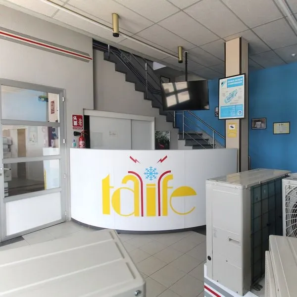 TAIFE, expertos en climatización, aerotermia y ventilación para empresas y particulares