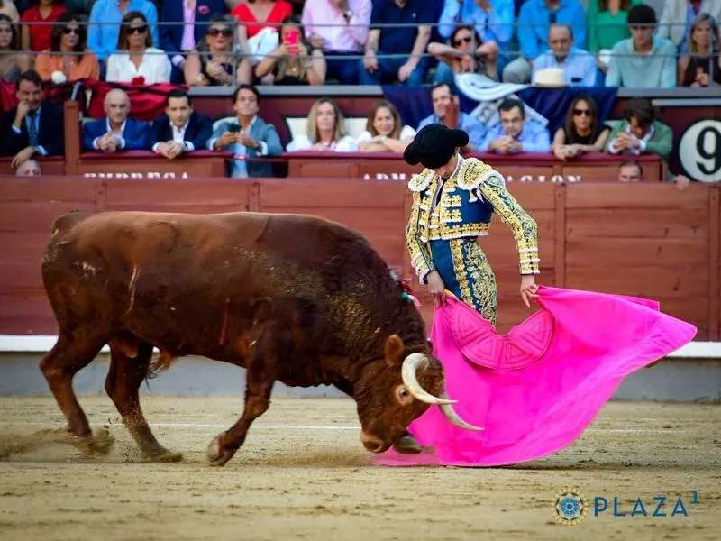 Imágenes del festejo. Fotos: @LasVentas