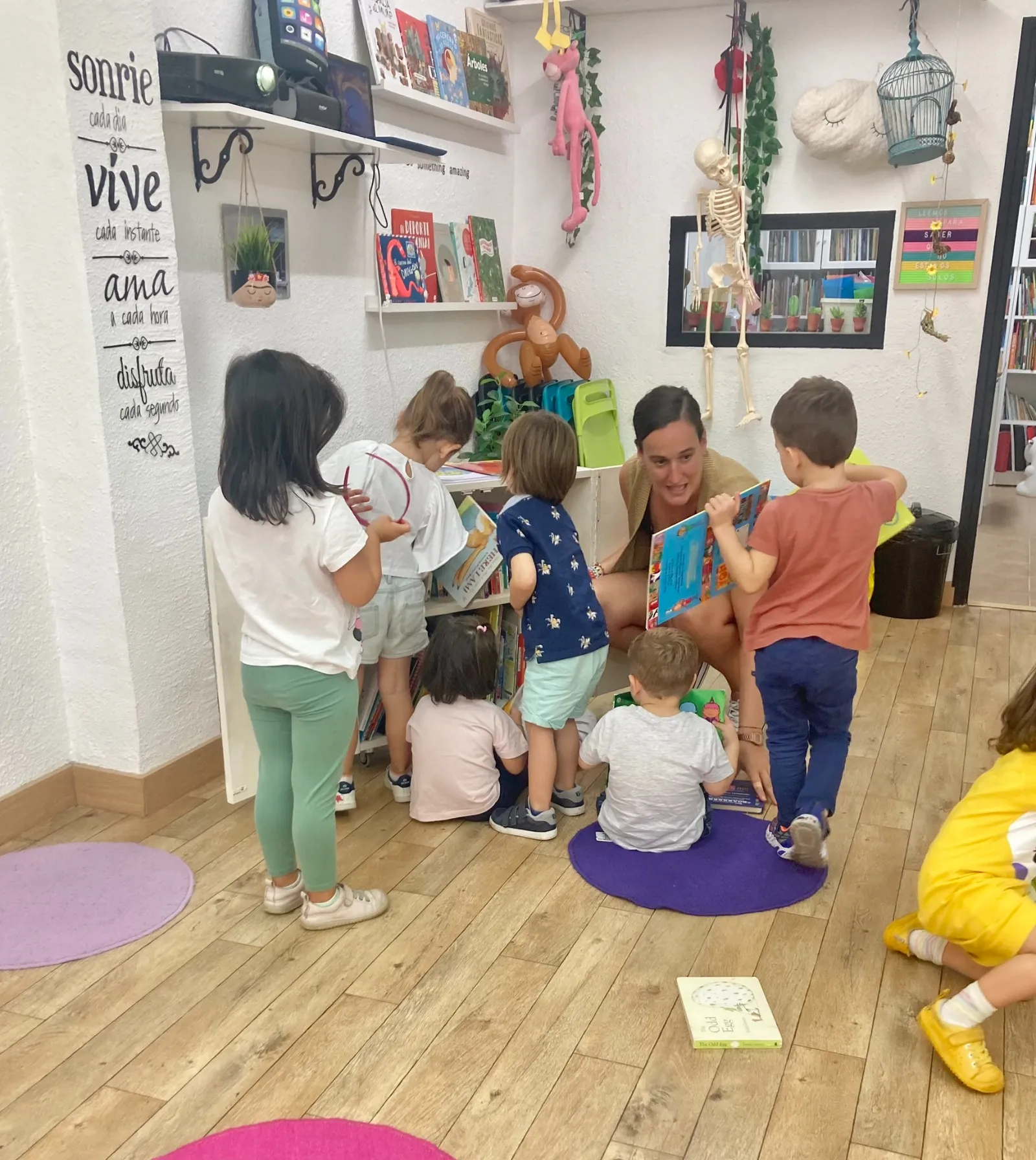Foto 2 - 10 a&ntilde;os con Unpuntocurioso:  la lectura como forma de vida