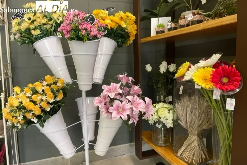 Floristeria Martina esta en el Paseo de la Estación 8 en Peñaranda