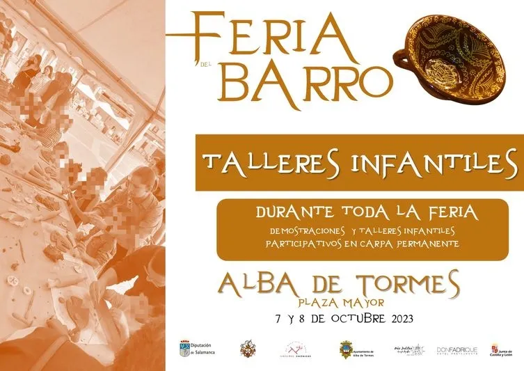 Foto 4 - Alba de Tormes lista para la feria del barro de este fin de semana