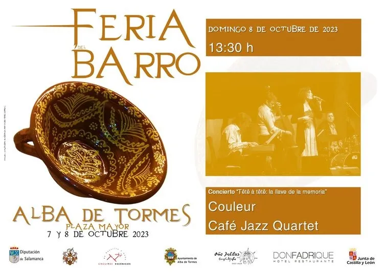 Foto 3 - Alba de Tormes lista para la feria del barro de este fin de semana