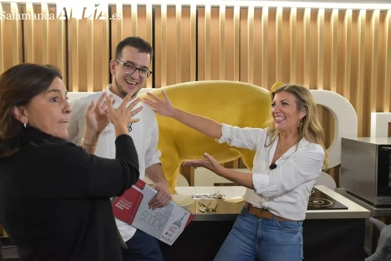 Entrega de premios del IV Concurso Internacional de Cocina con Ibérico dentro del IV Foro del Ibérico.
