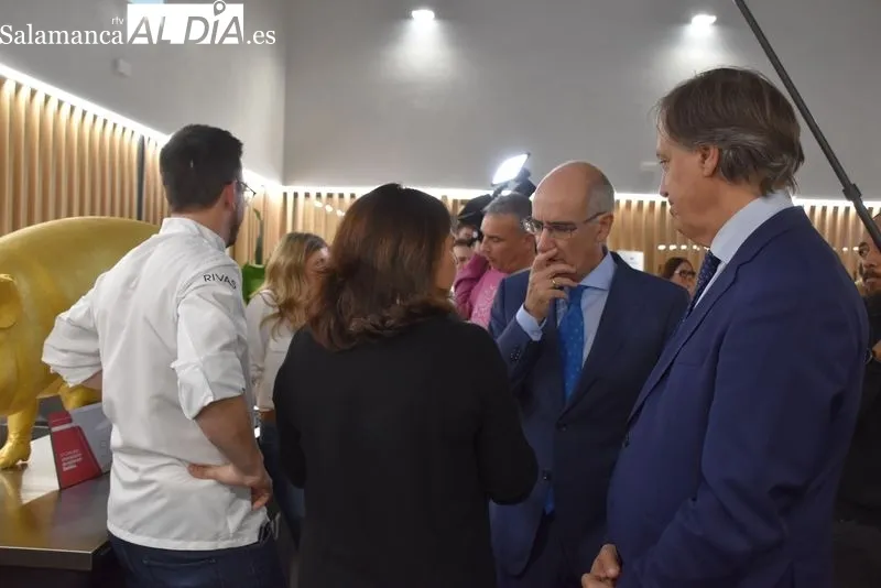 Entrega de premios del IV Concurso Internacional de Cocina con Ibérico dentro del IV Foro del Ibérico.