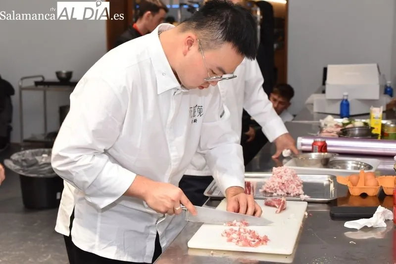 Entrega de premios del IV Concurso Internacional de Cocina con Ibérico dentro del IV Foro del Ibérico.