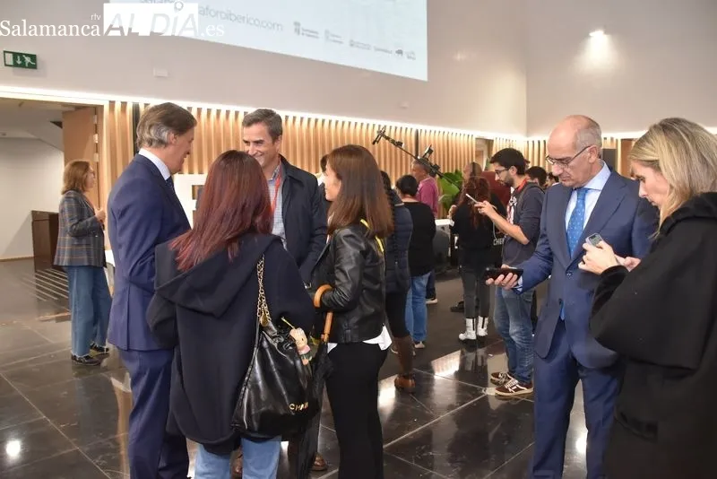 Entrega de premios del IV Concurso Internacional de Cocina con Ibérico dentro del IV Foro del Ibérico.