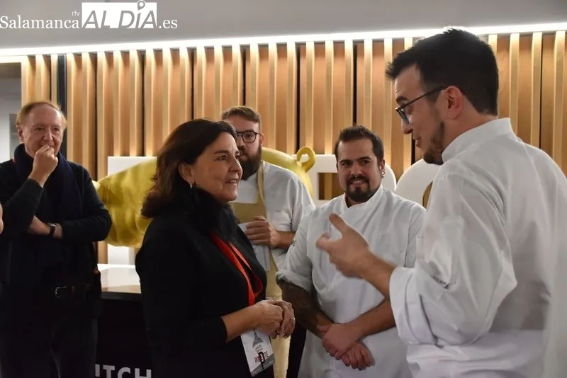 Entrega de premios del IV Concurso Internacional de Cocina con Ibérico dentro del IV Foro del Ibérico.