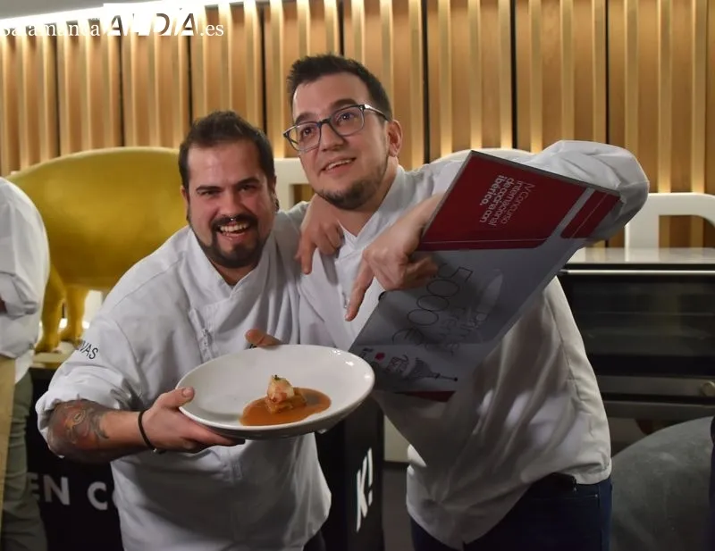Entrega de premios del IV Concurso Internacional de Cocina con Ibérico dentro del IV Foro del Ibérico.