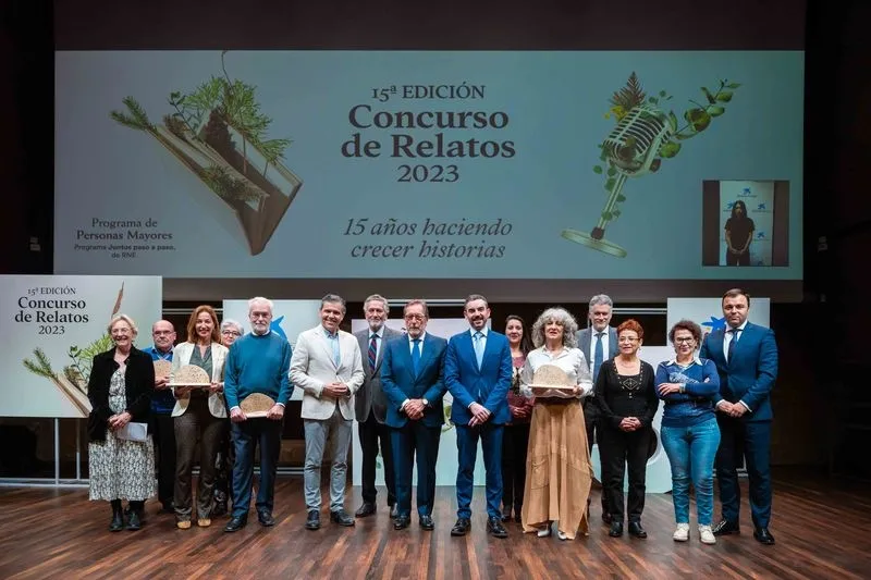 Foto 2 - Una salmantina, acc&eacute;sit en el XV Concurso de Relatos Escritos por Personas Mayores 