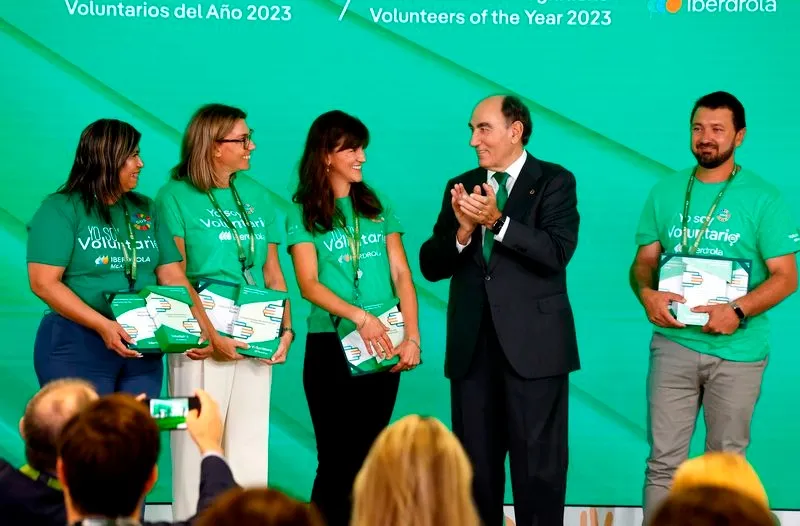 Foto 2 - Casi el 25% de la plantilla de Iberdrola participa en acciones de voluntariado