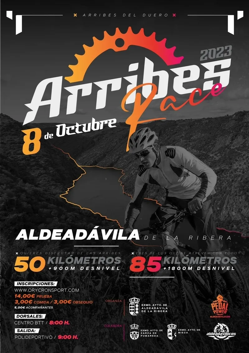 Foto 2 - Ultimas horas para inscribirse en la VII Arribes Race BTT de Aldead&aacute;vila